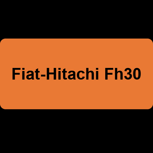 Fiat-Hitachi Fh30